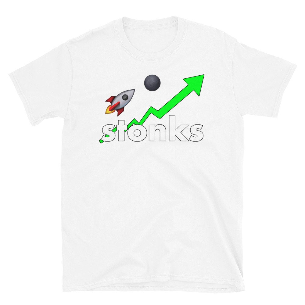 Stonks To The Moon Shirt