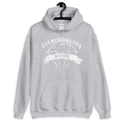 Diamond Hands Distress Hoodie