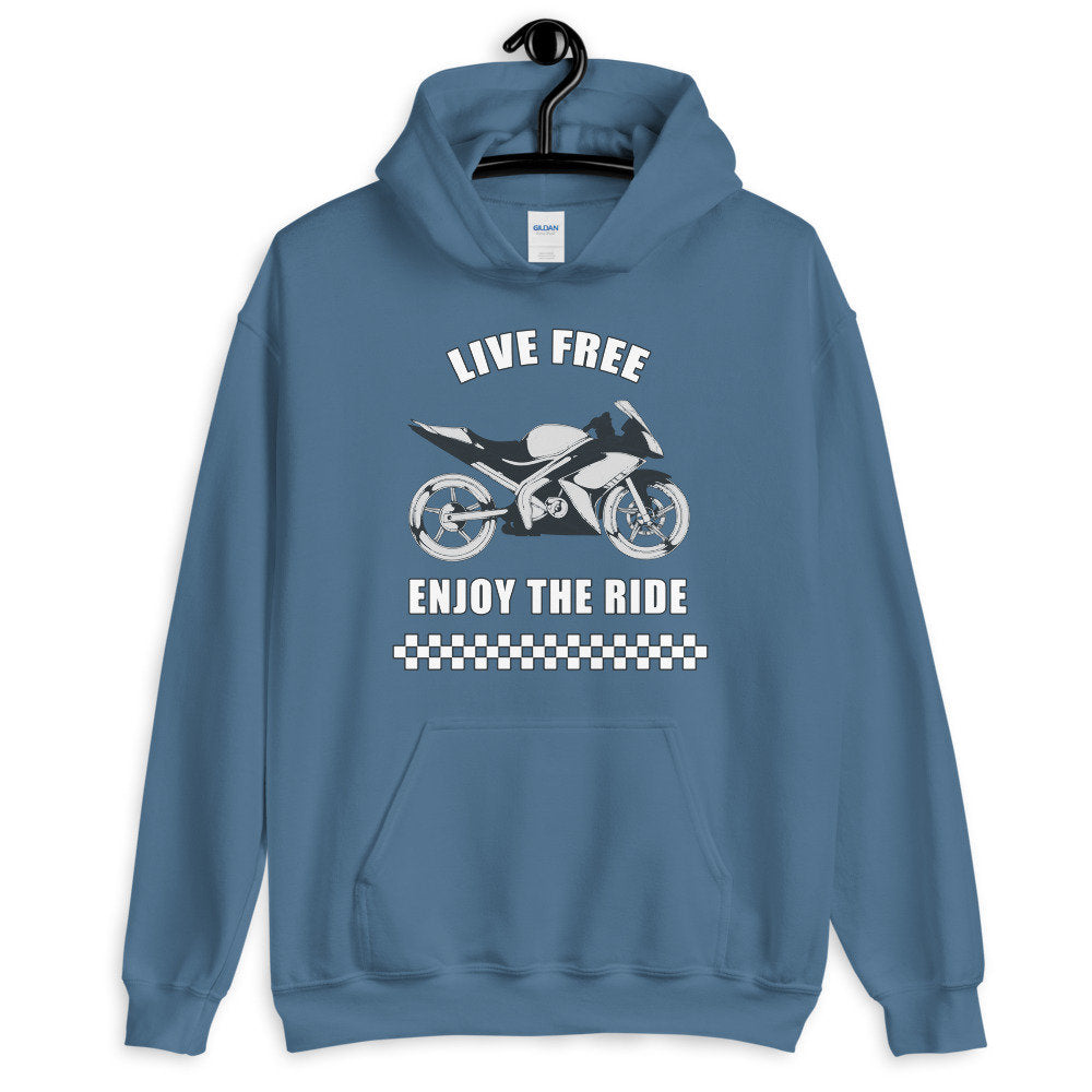 Enjoy The Ride Hoodie