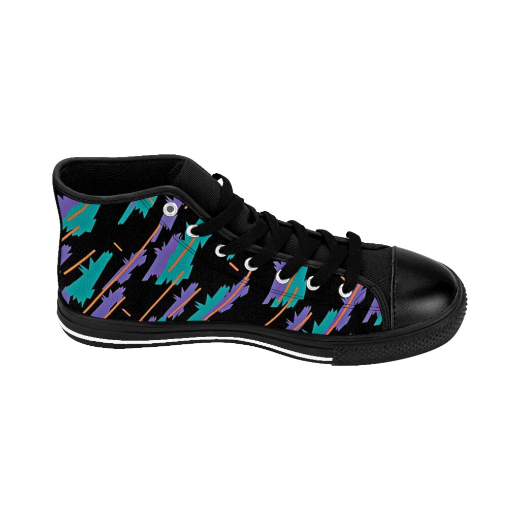 JDM Performance Men's High-Top Sneakers