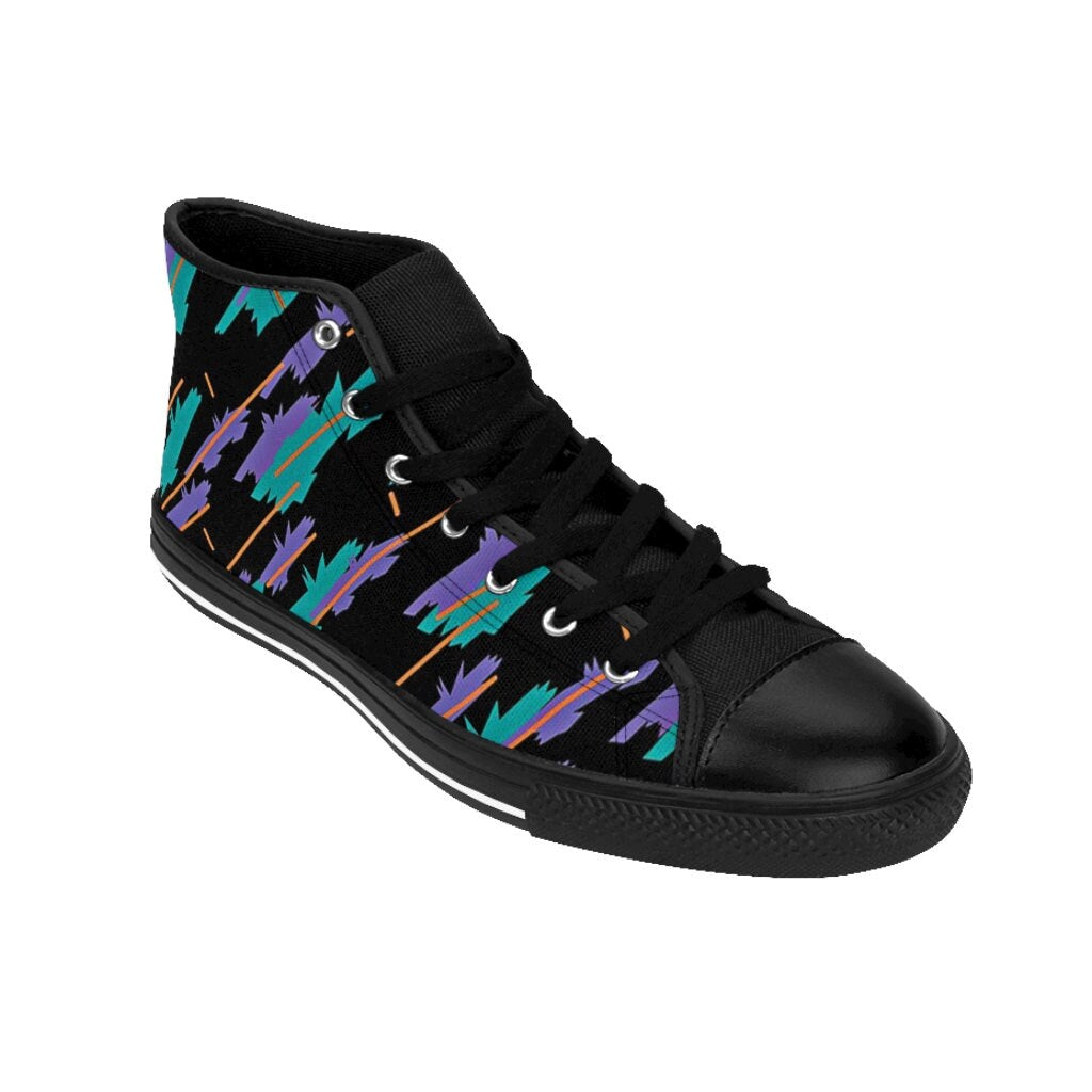 JDM Performance Men's High-Top Sneakers