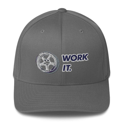 Cappellino Work It Wheel Flexfit