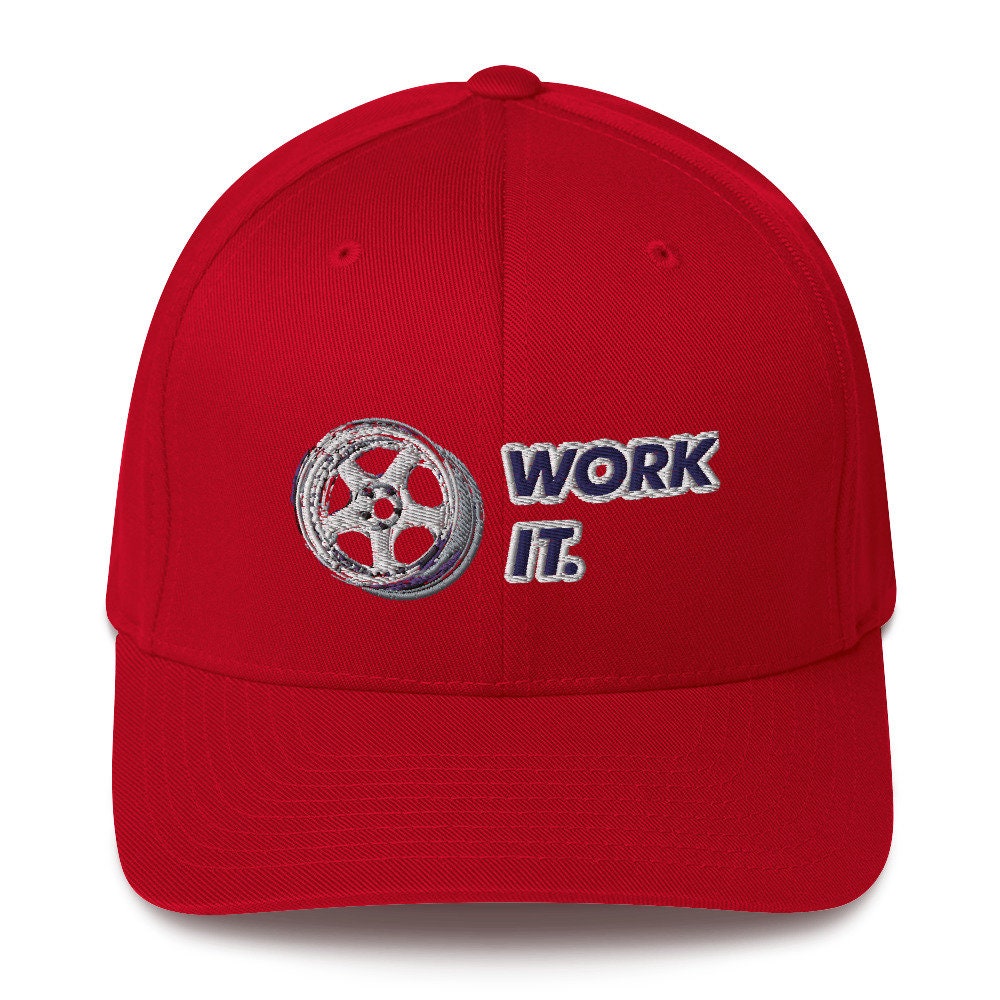 Cappellino Work It Wheel Flexfit