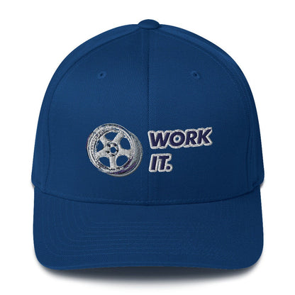 Cappellino Work It Wheel Flexfit