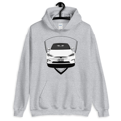 EV Electric Vehicle Unisex Hoodie