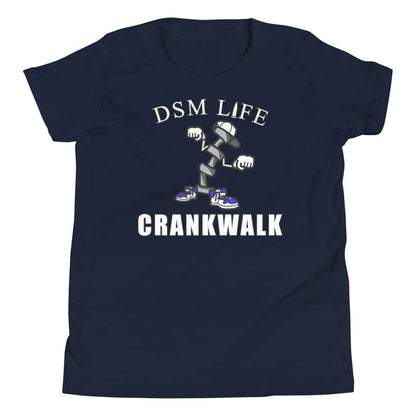 DSM Crankwalk Dance Youth Short Sleeve T-Shirt