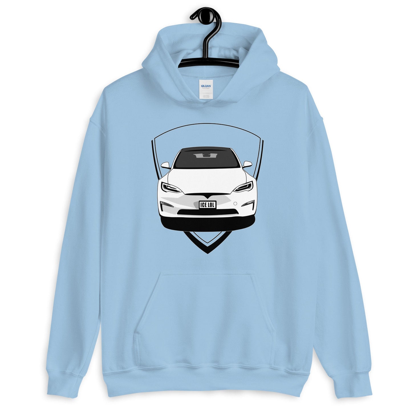 EV Electric Vehicle Unisex Hoodie