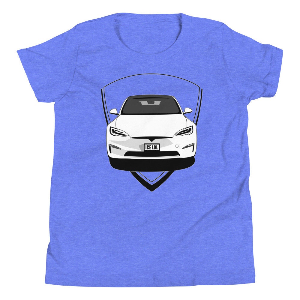 EV Electric Vehicle Youth Short Sleeve T-Shirt