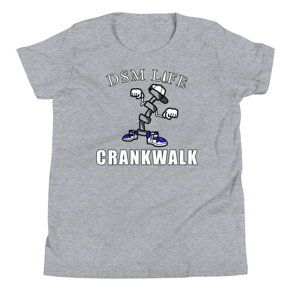 DSM Crankwalk Dance Youth Short Sleeve T-Shirt