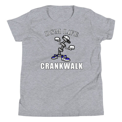 DSM Crankwalk Dance Youth Short Sleeve T-Shirt