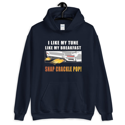 Snap Crackle Pop Tune Unisex Hoodie