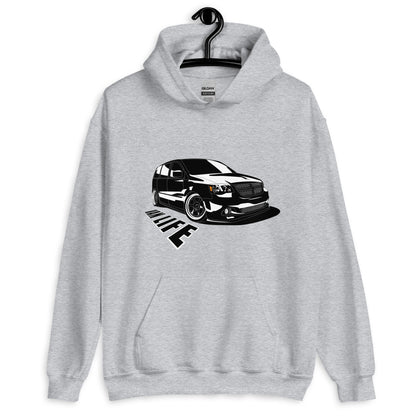 Van Life Caravan Minivan Unisex Hoodie