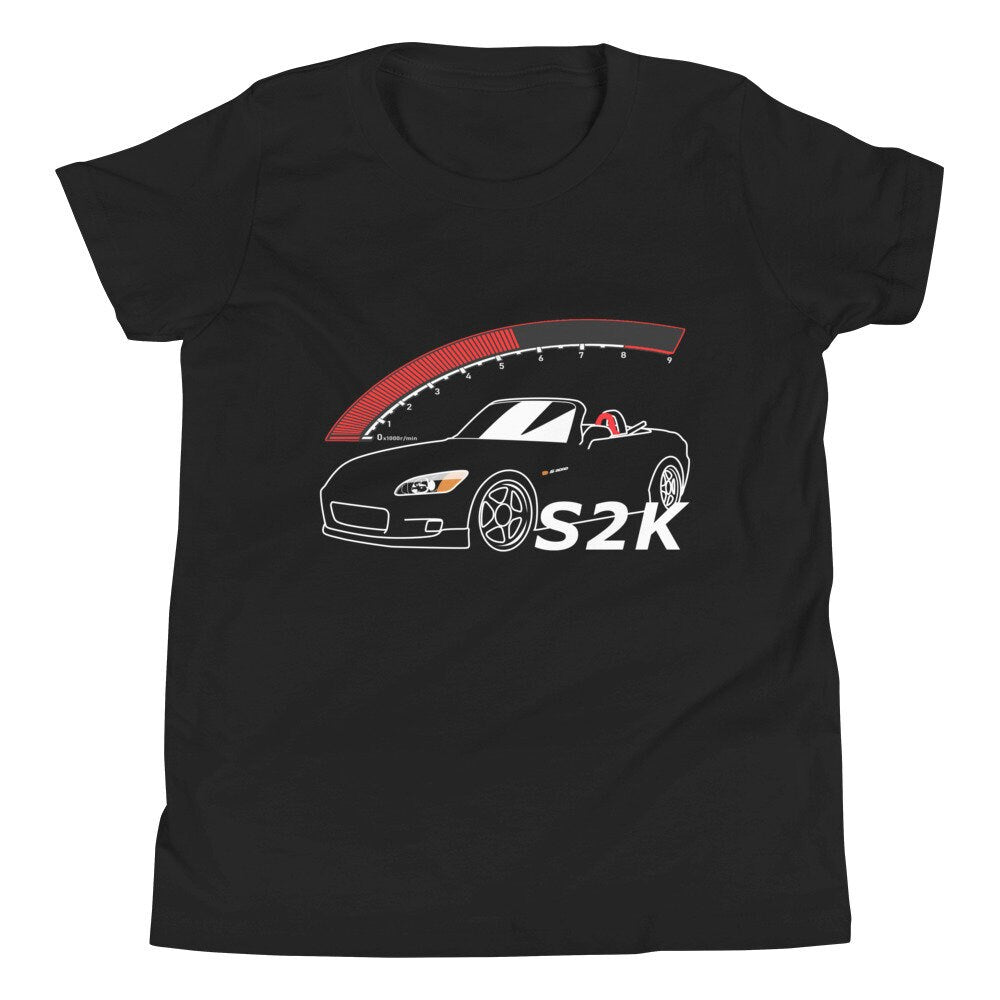 JDM S2K Rev Youth Short Sleeve T-Shirt