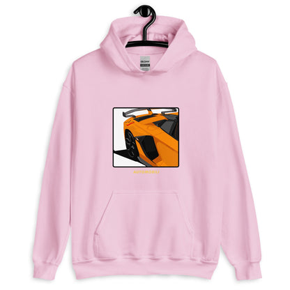 Supercar Automobili Unisex Hoodie