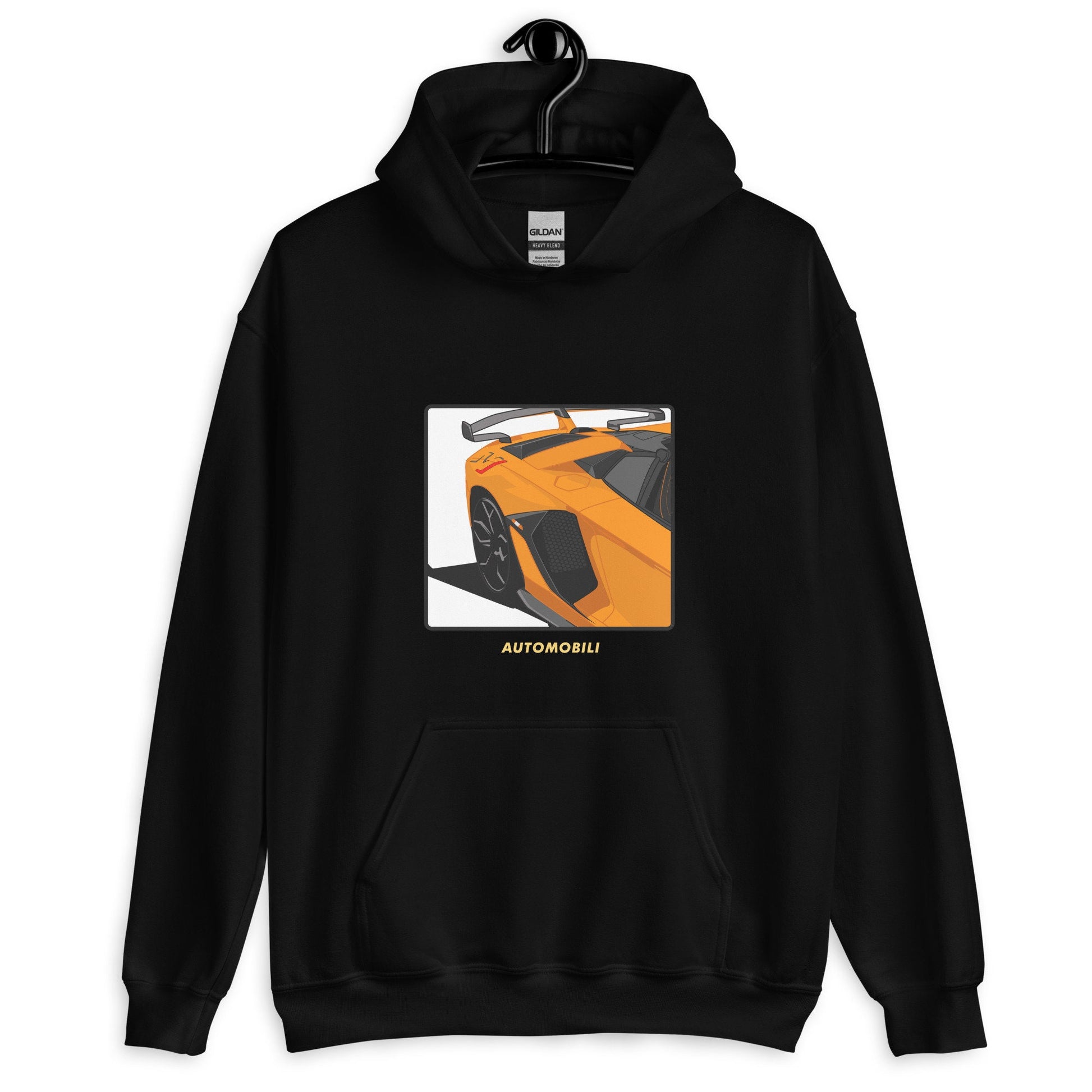 Supercar Automobili Unisex Hoodie