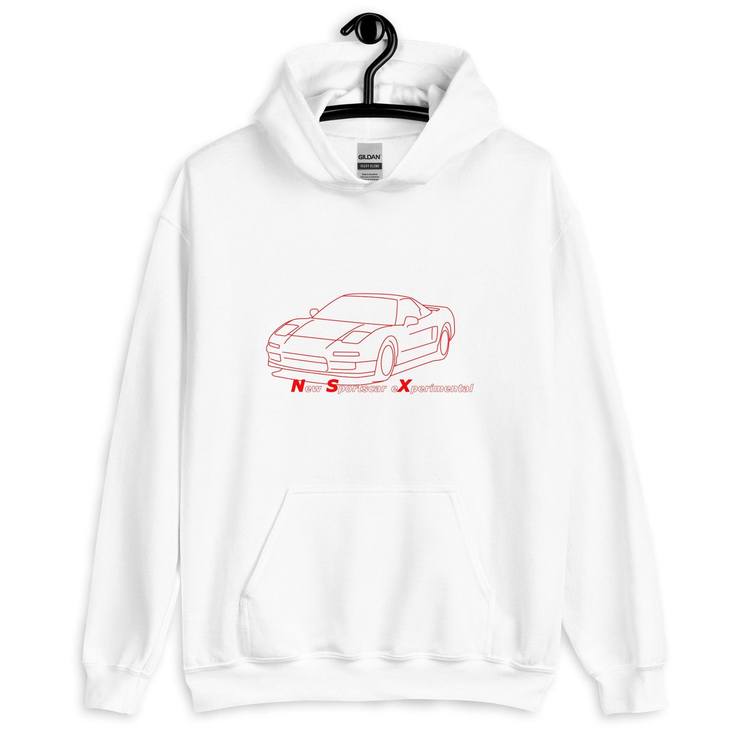 JDM New Sportscar eXperimental Unisex Hoodie