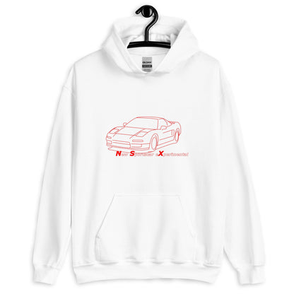 JDM New Sportscar eXperimental Unisex Hoodie