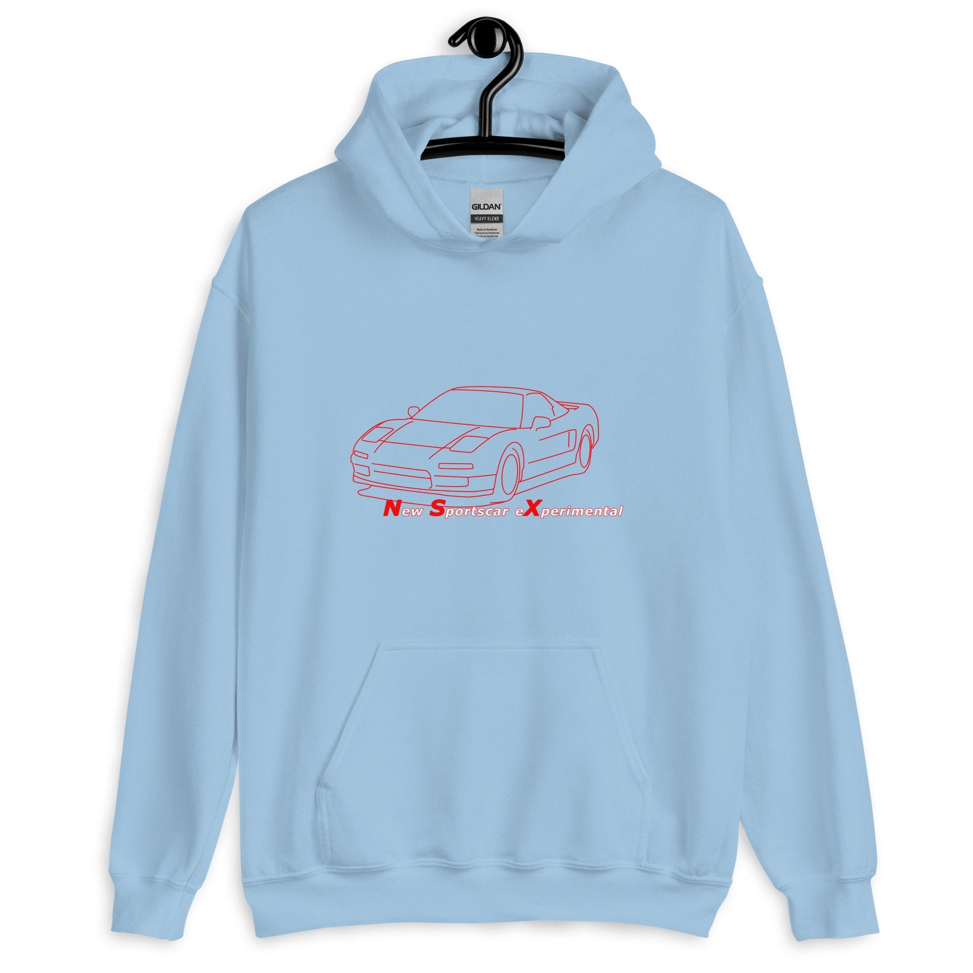 JDM New Sportscar eXperimental Unisex Hoodie