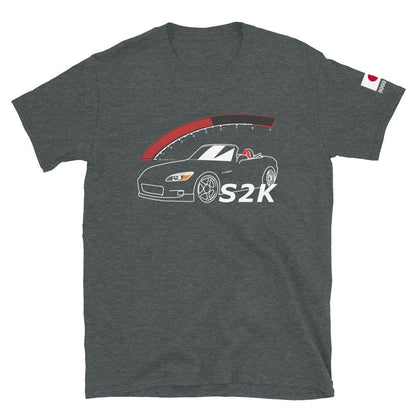 JDM S2K Rev Short-Sleeve Unisex T-Shirt