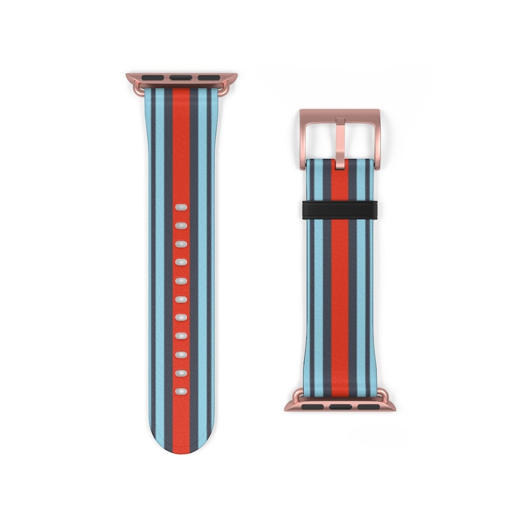 Racing Livery Le Mans Inspired Watch Band