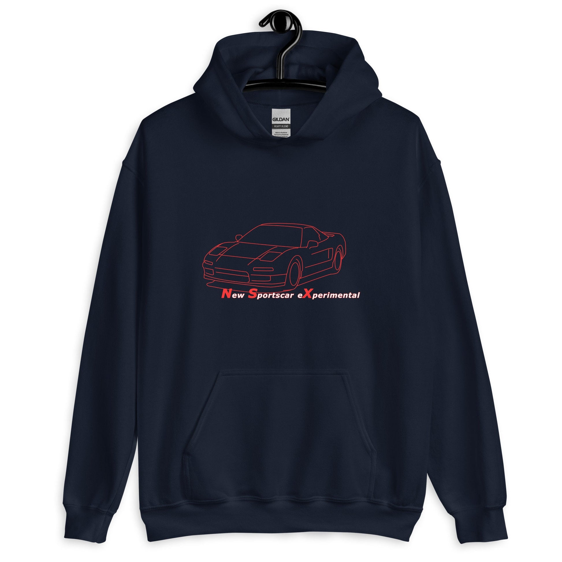 JDM New Sportscar eXperimental Unisex Hoodie