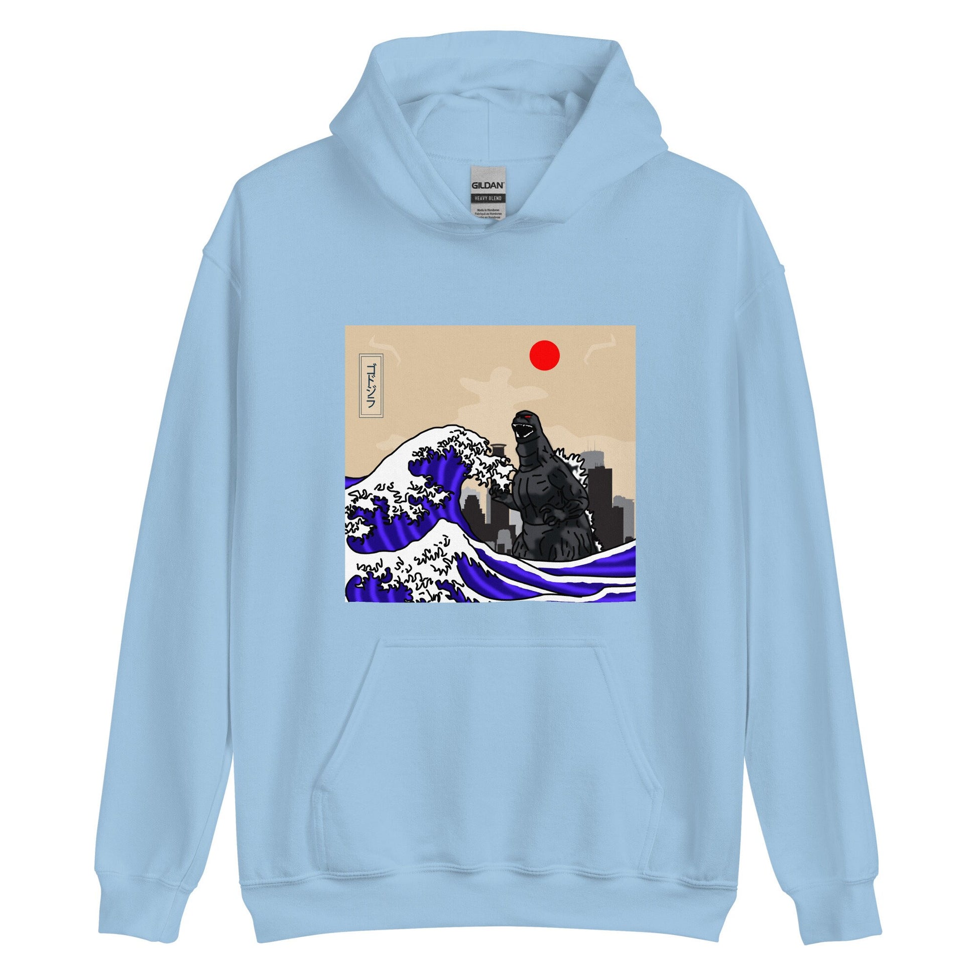 JDM ZILLA Tsunami Kaiju Unisex Hoodie