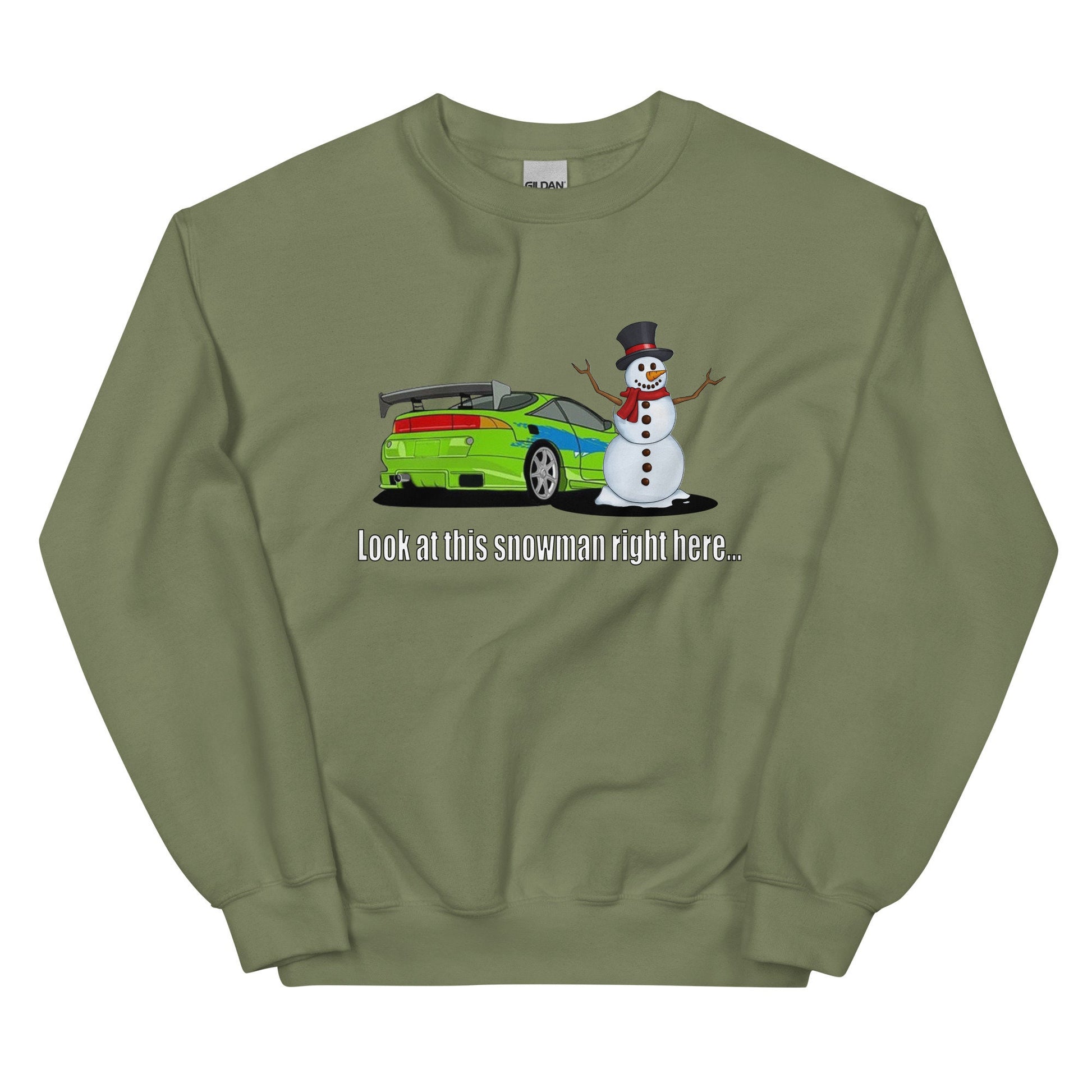 Look at this Snowman Unisex Sweatshirt