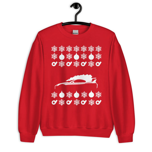 Ugly Supra Christmas Holiday Sweatshirt