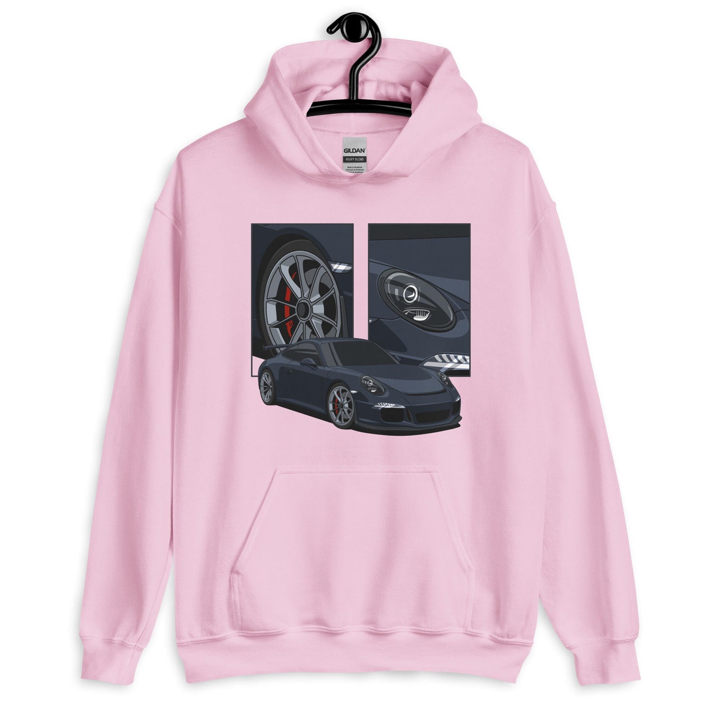 991 German Sports Car Unisex Hoodie