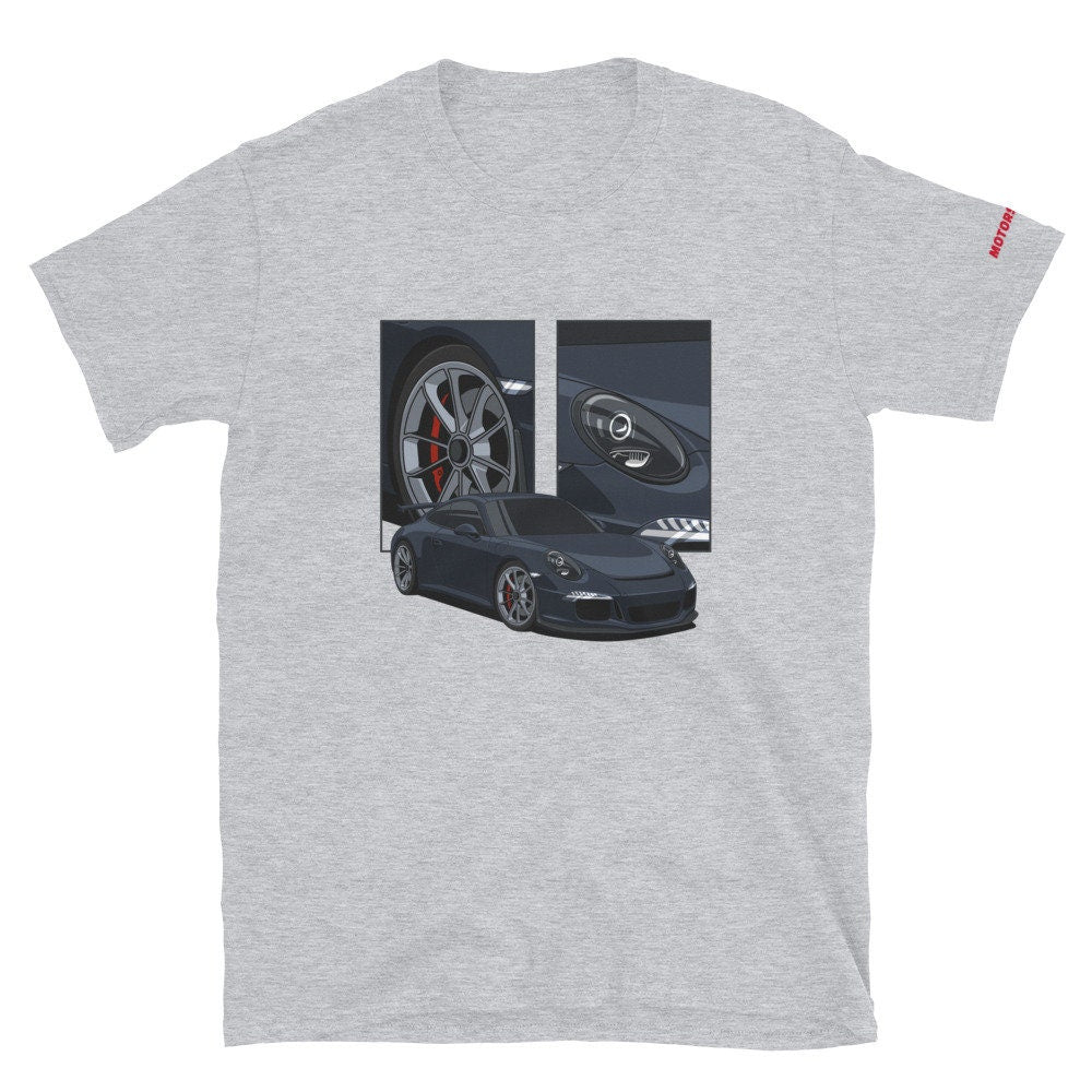 991 Supercar Short-Sleeve Unisex T-Shirt