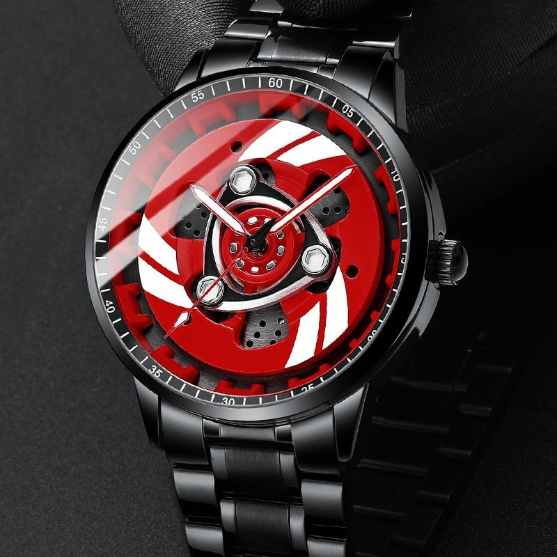 Gyro - Ducati Alloy Wheel Watch, Car Enthusiastic Accessories.