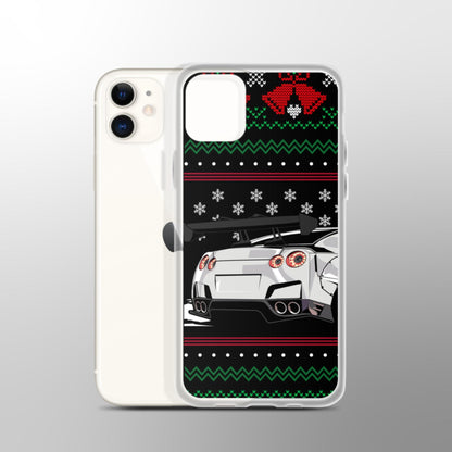 Nissan Skyline R35 GT-R - Christmas iPhone Case