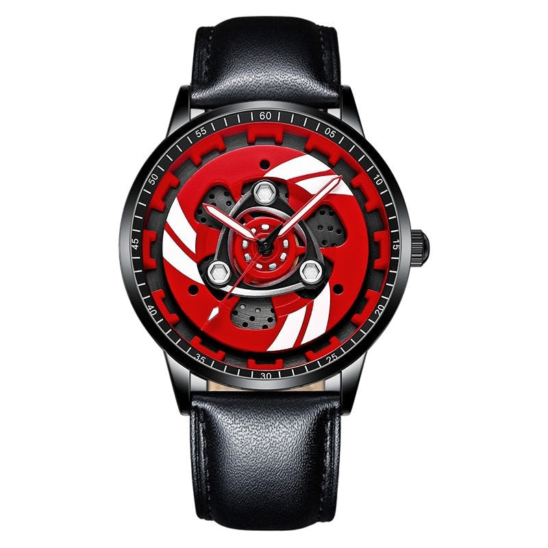 Gyro - Ducati Alloy Wheel Watch, Car Enthusiastic Accessories.