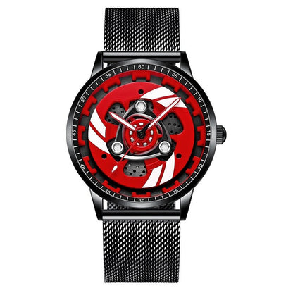 Gyro - Ducati Alloy Wheel Watch, Car Enthusiastic Accessories.