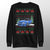 Ugly Christmas Sweater - Nissan Skyline R34 GT-R - Extra Comfy Premium Blend Hoodie