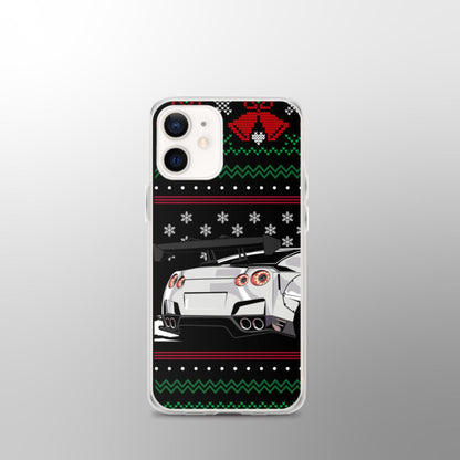 Nissan Skyline R35 GT-R - Christmas iPhone Case