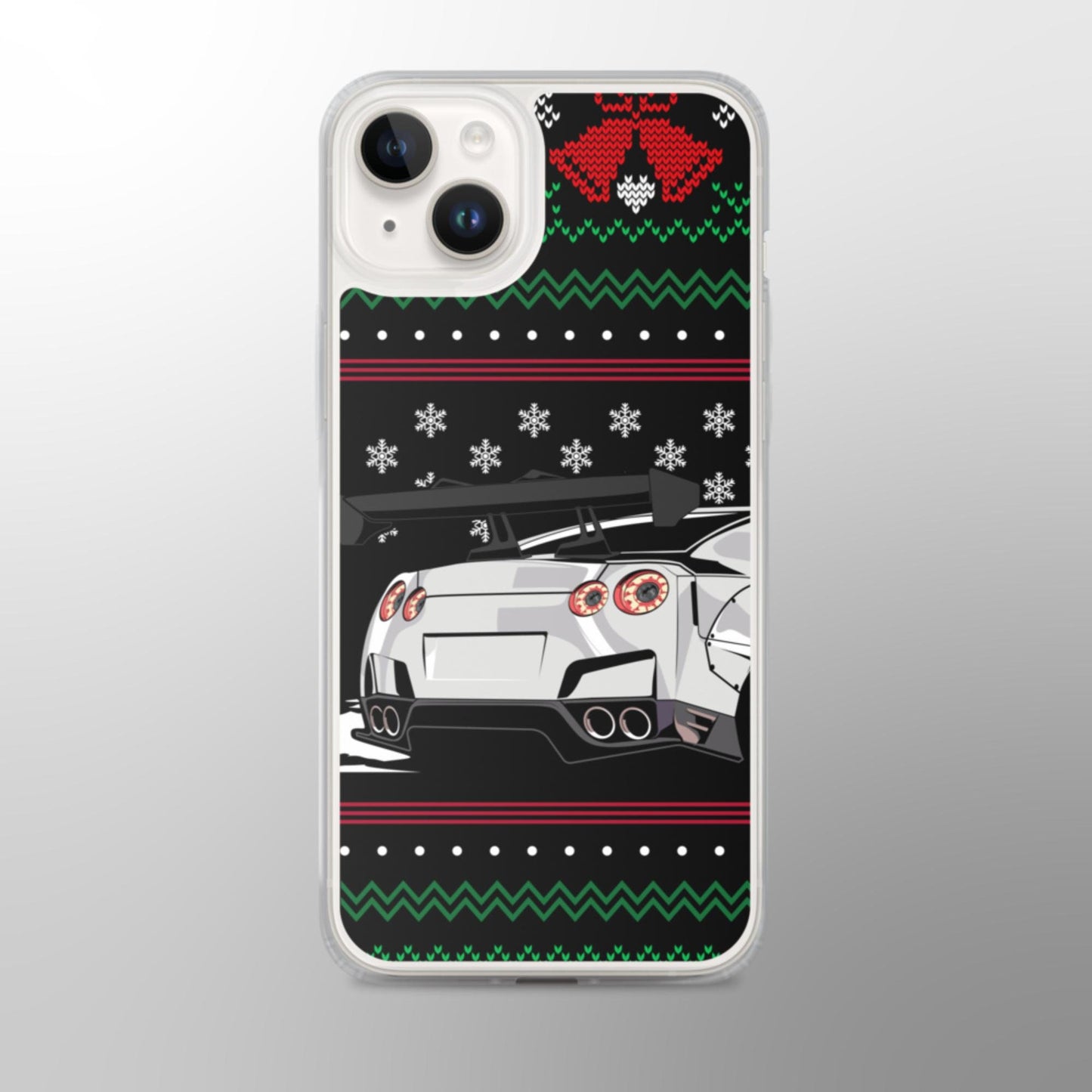 Nissan Skyline R35 GT-R - Christmas iPhone Case