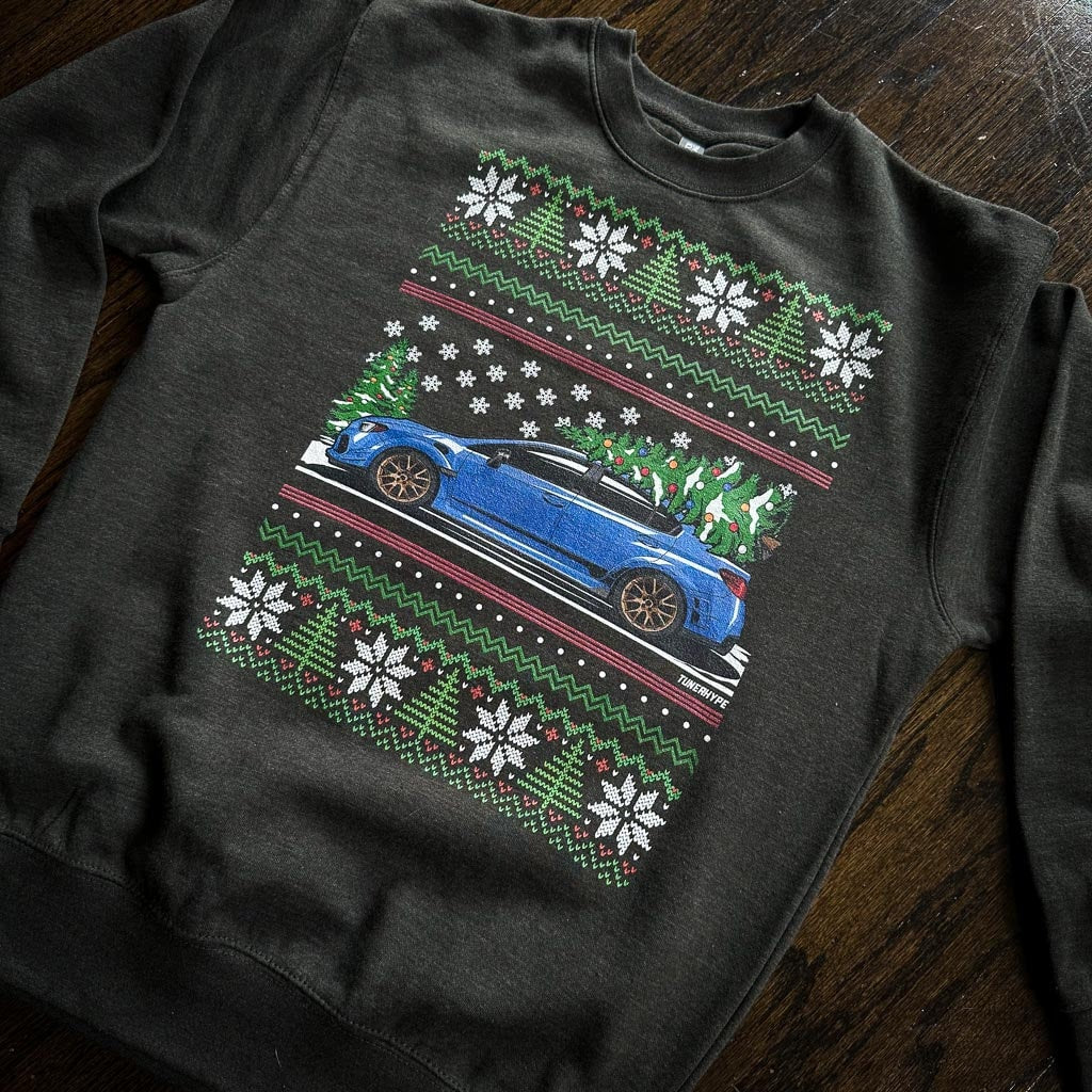 Ugly Christmas Sweater - Subaru WRX STI