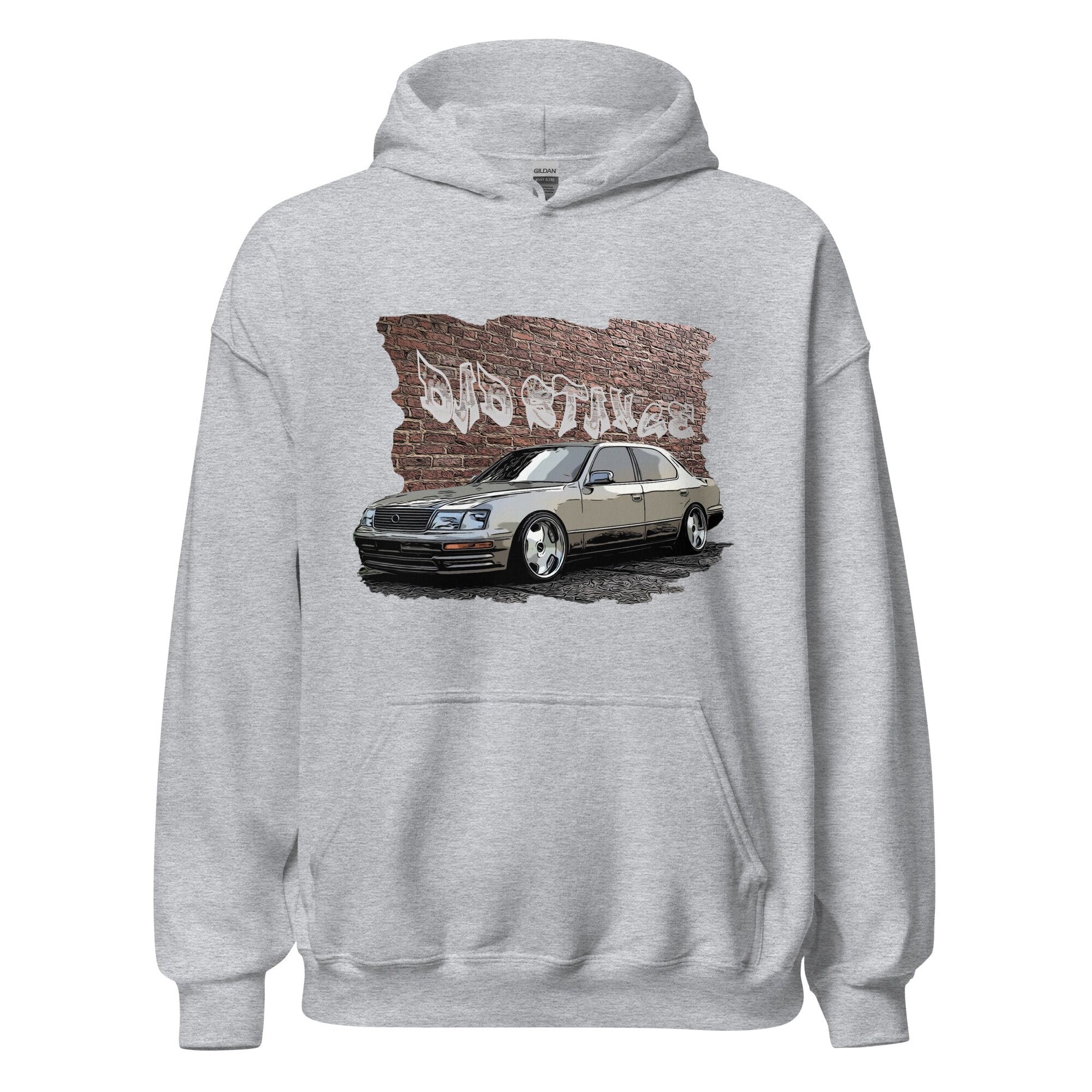 Dad Stance VIP Car Hoodie