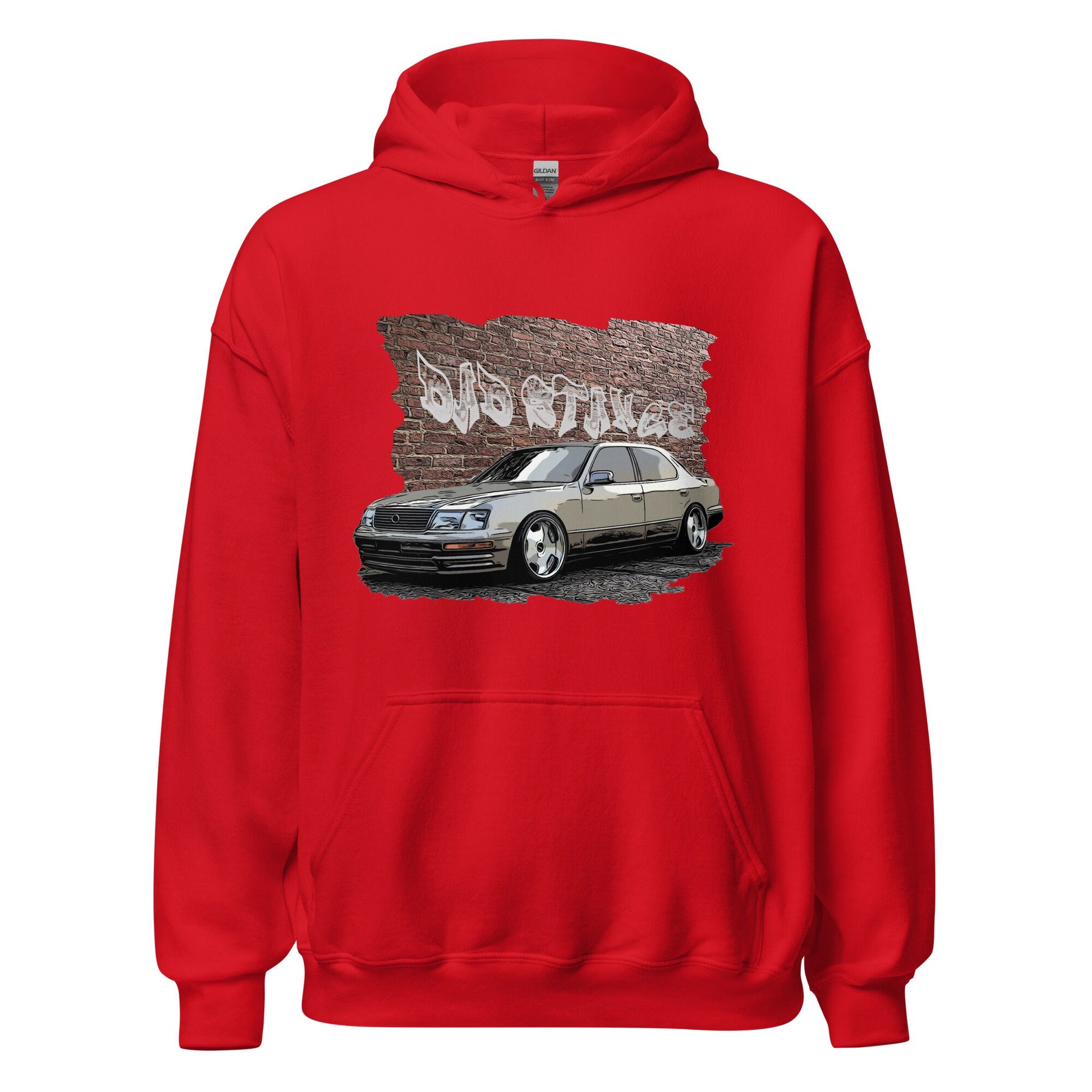 Dad Stance VIP Car Hoodie