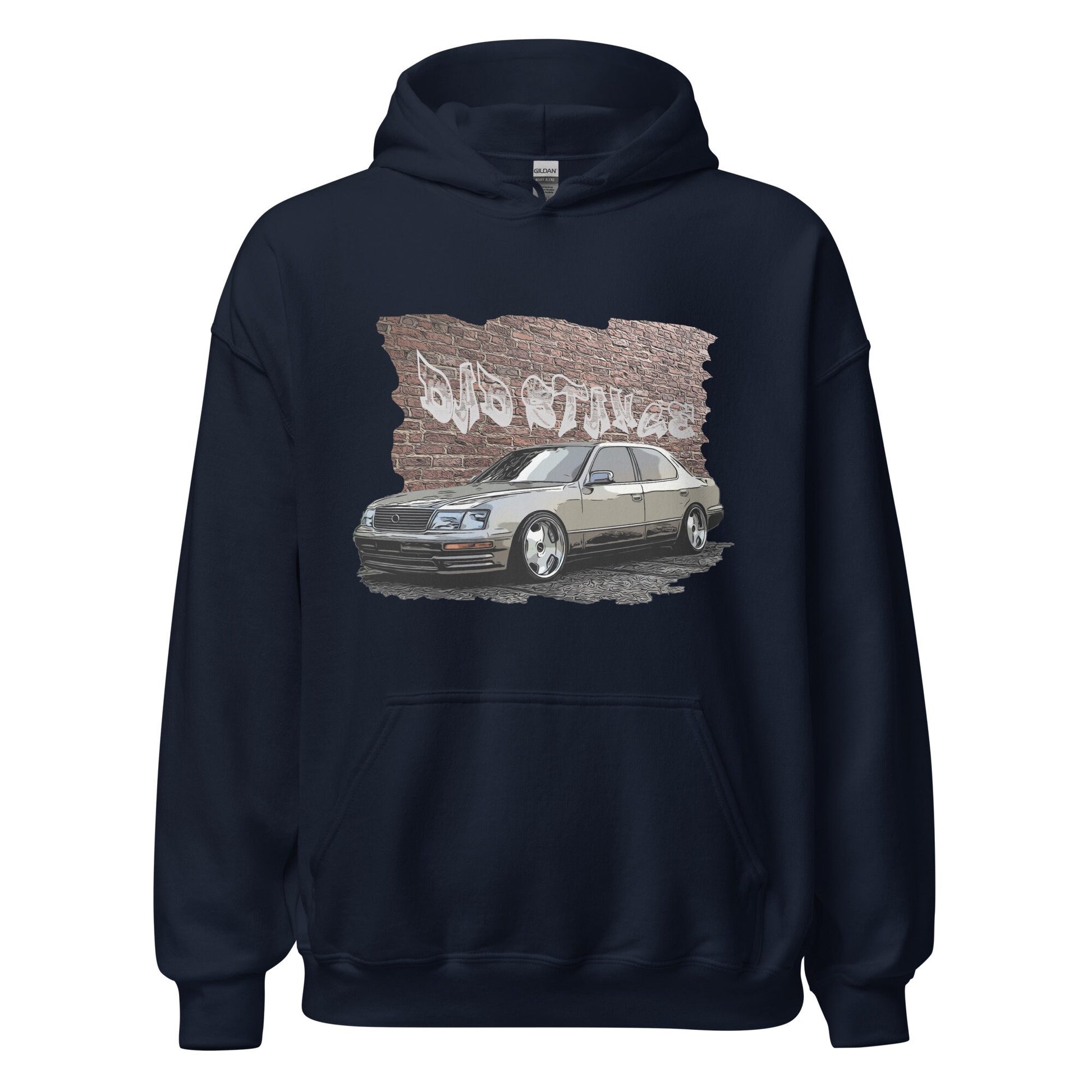 Dad Stance VIP Car Hoodie