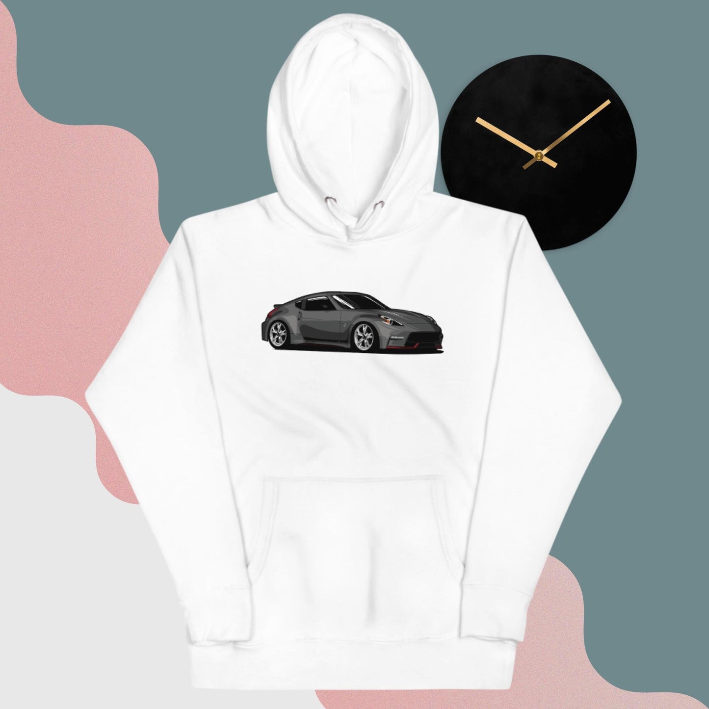 TUNERHYPE Sweater - Nissan 370z Nismo in Gray