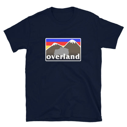 Ourdoors Overland SUV Off-Road Short-Sleeve Unisex T-Shirt