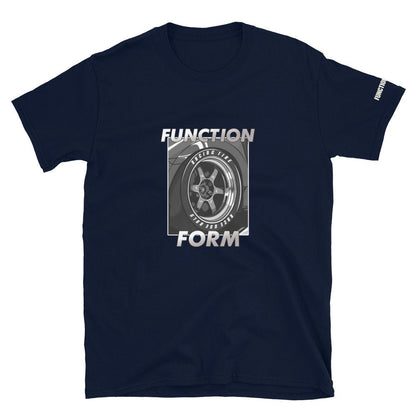 Function Form Wheel Stance Short-Sleeve Unisex T-Shirt