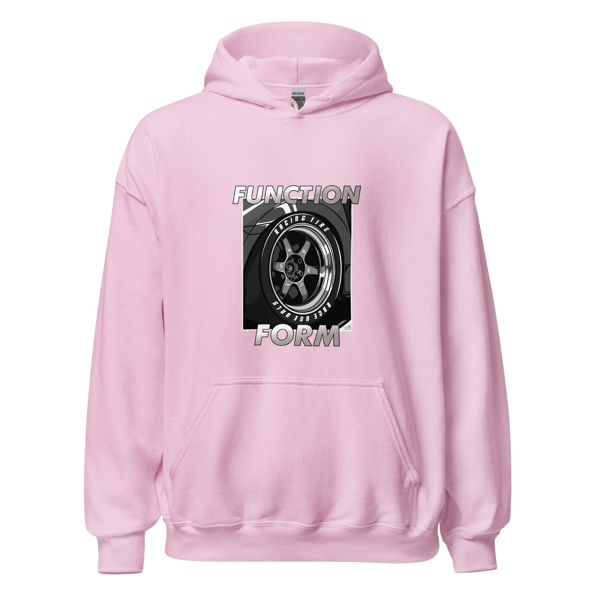 Function Form Wheel Stance Unisex Hoodie