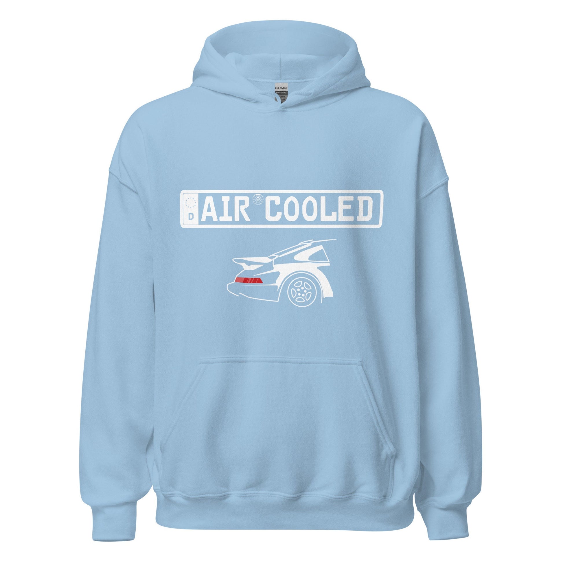 Vintage Aircooled Euro Plate Hoodie