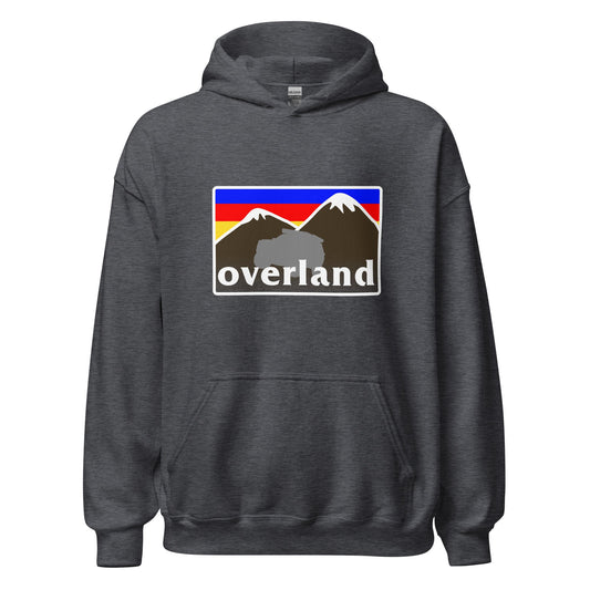 Outdoors Overland SUV Off-Road Unisex Hoodie