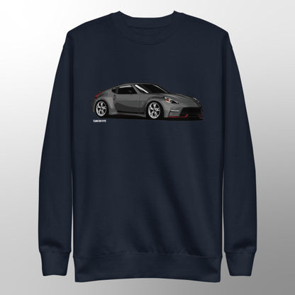 Nissan 370z Nismo - Comfy AF Sweater - Premium Blend Hoodie!