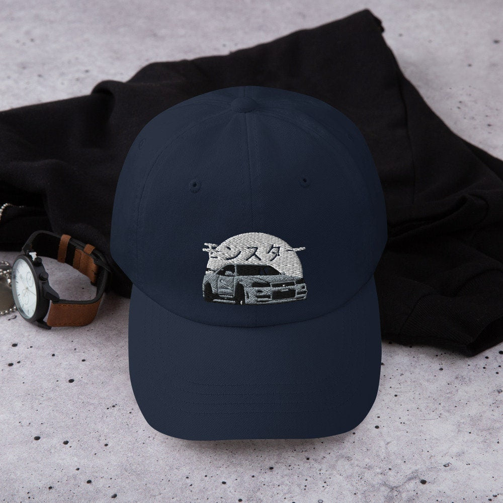 Embroidered Nissan Skyline Dad Hat