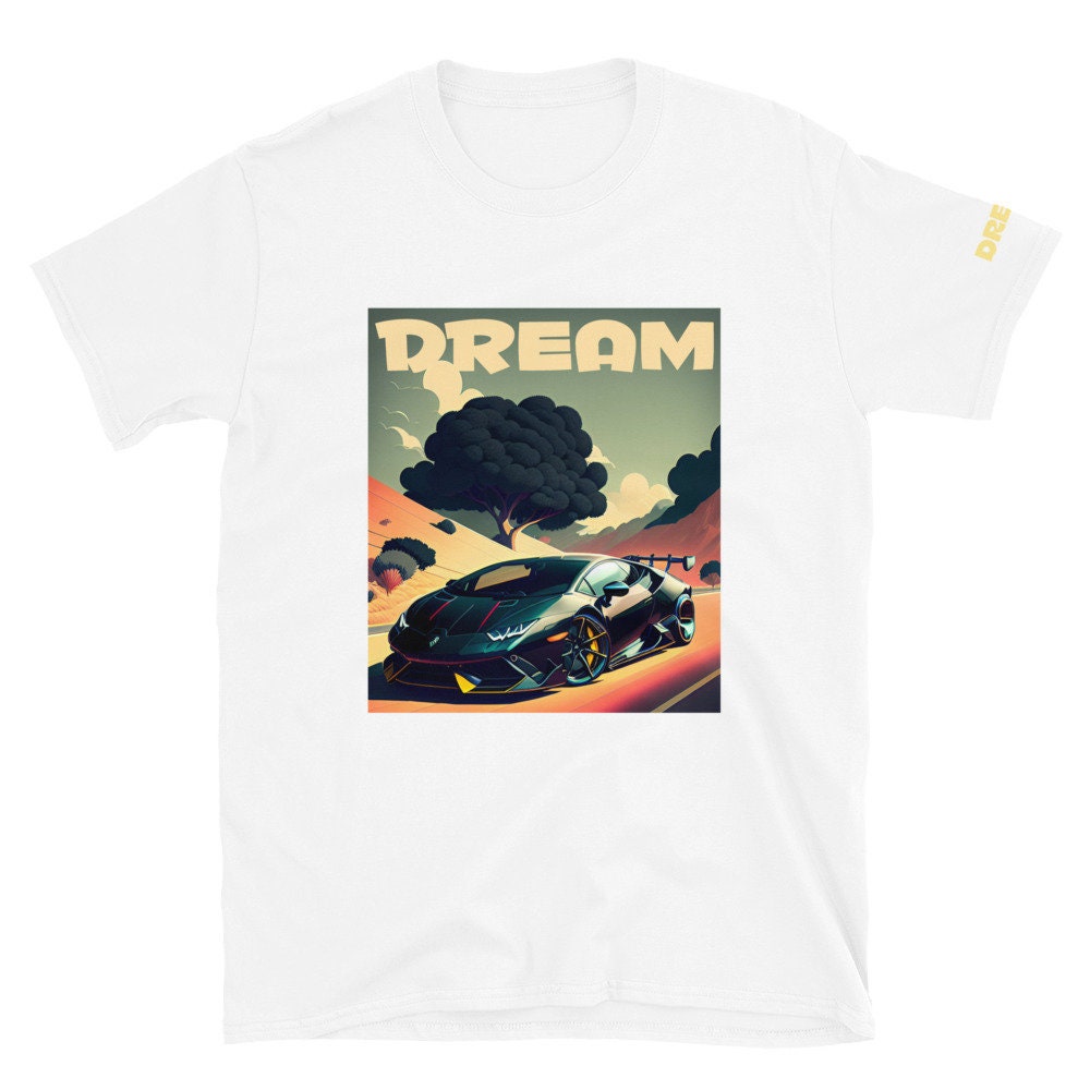 Dream Car Supercar Shirt